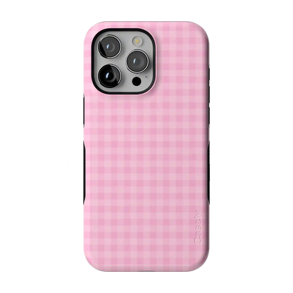 Sweet Jam | Light Pink Gingham Case
