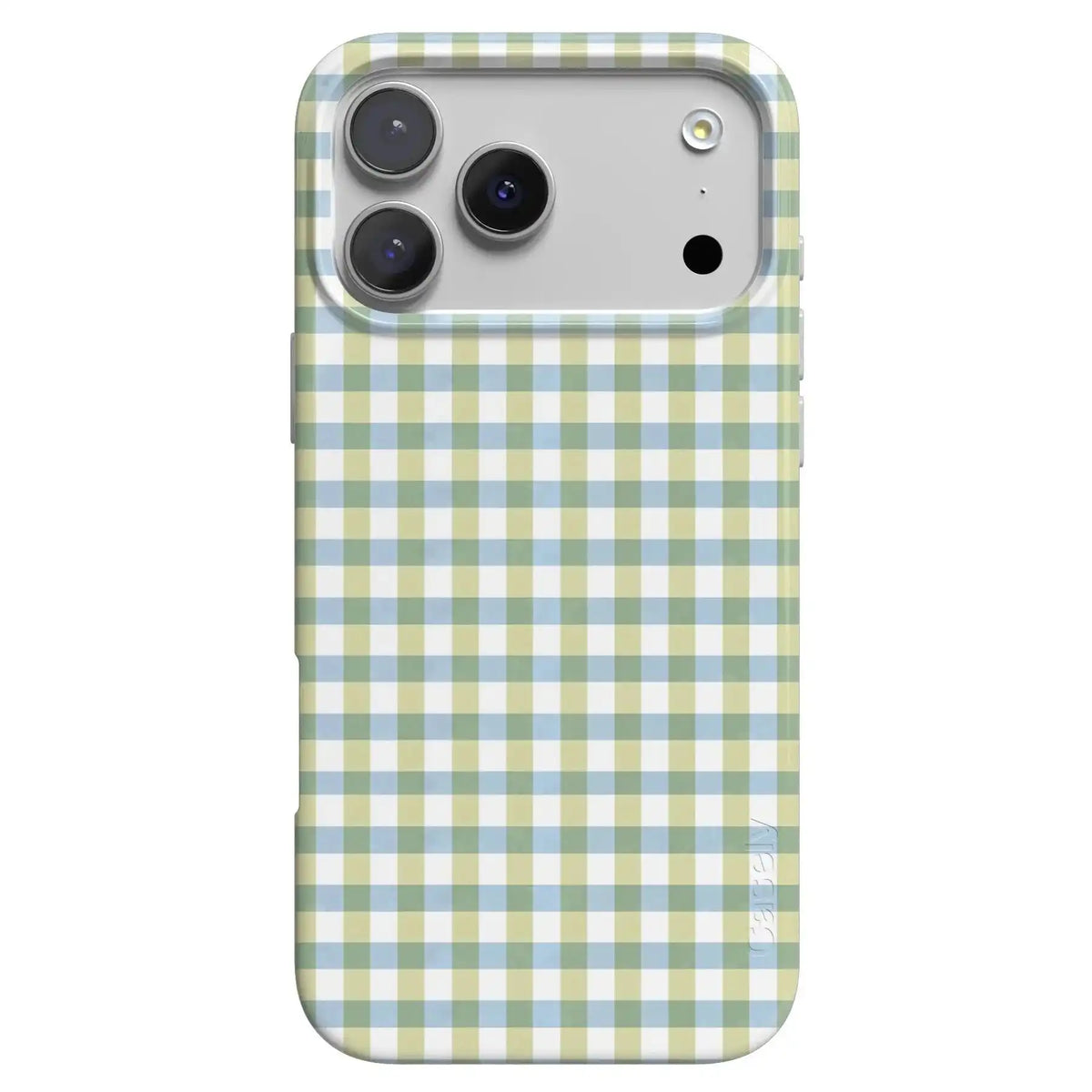 Pastel Picnic | Blue & Green Gingham Case