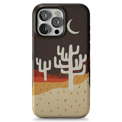 Desert Nights | Cactus Colorblock Case