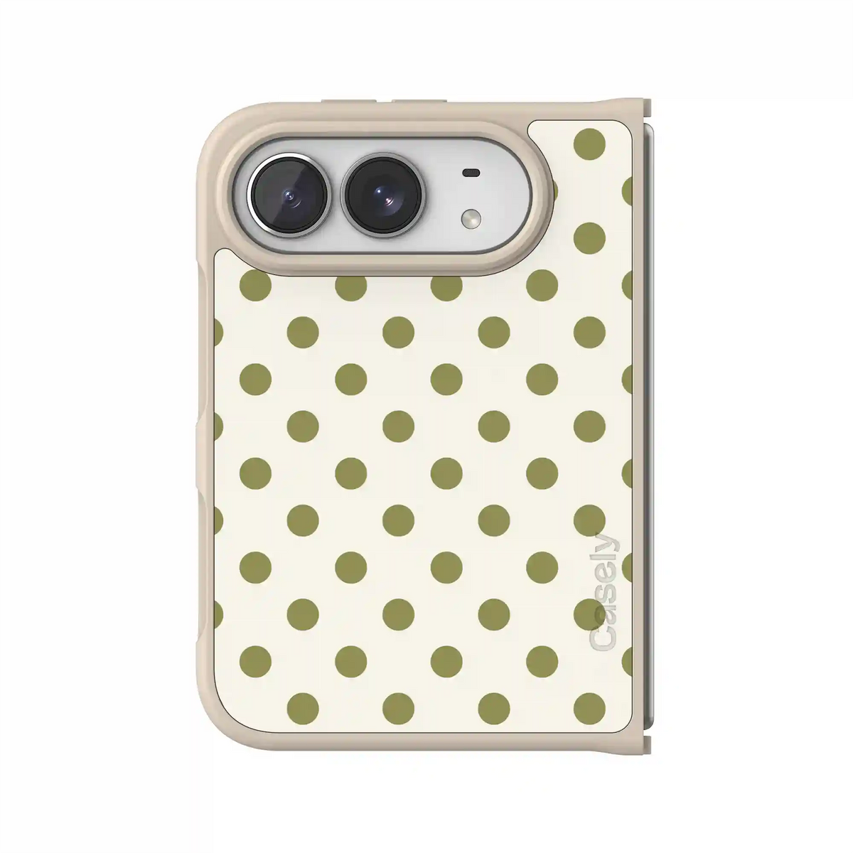 Spotted in SoHo | Green Polka Dot Case