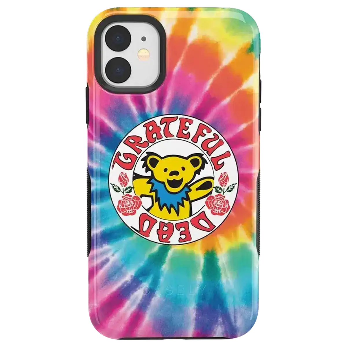 On Tour | Grateful Dead Tie Dye Sticker Case