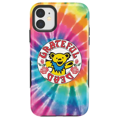 On Tour | Grateful Dead Tie Dye Sticker Case