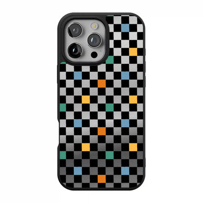 Old Skool | Retro Checkerboard Case