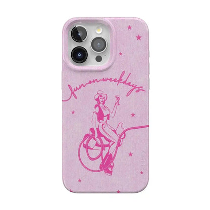 Denim Cowgirl | Fun on Weekdays Case