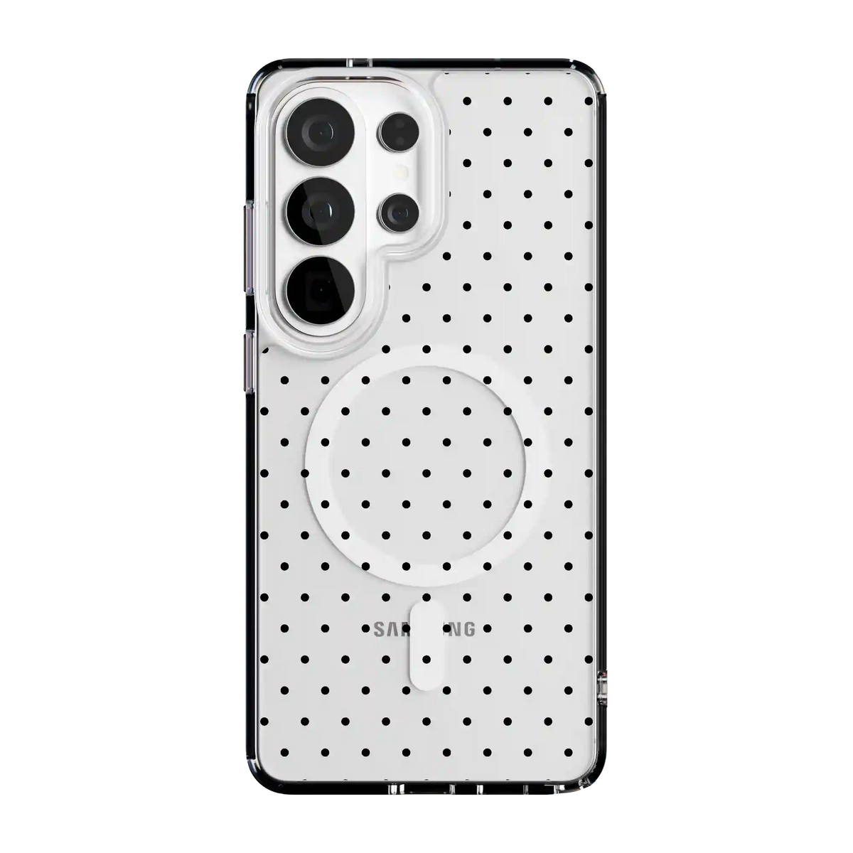 On the Dot | Black Polka Dot Case