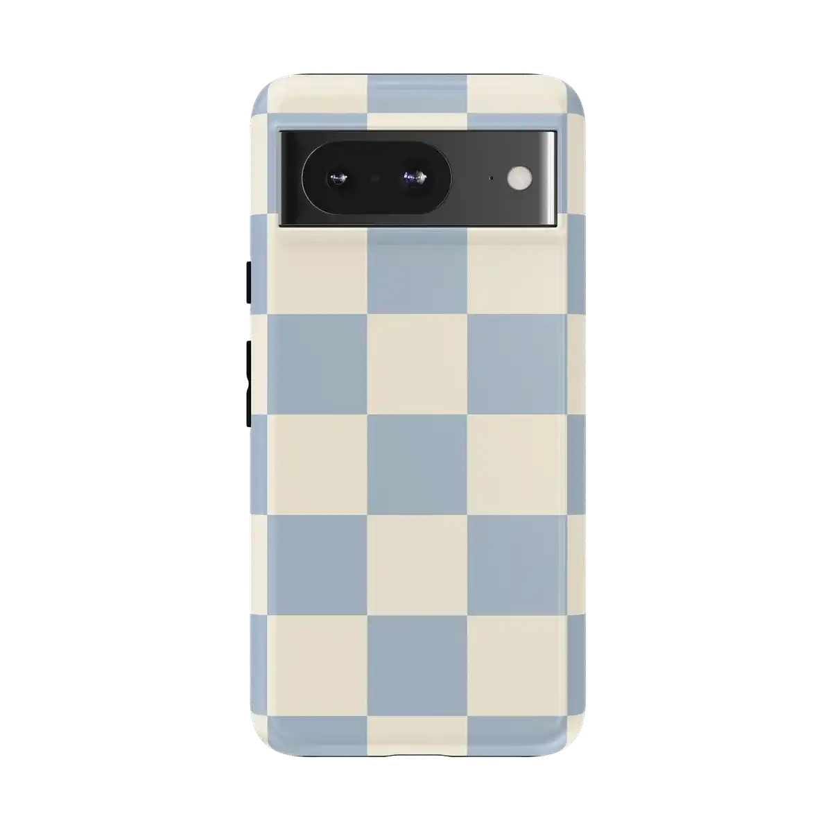 Fit Check | Light Blue Checkerboard Case