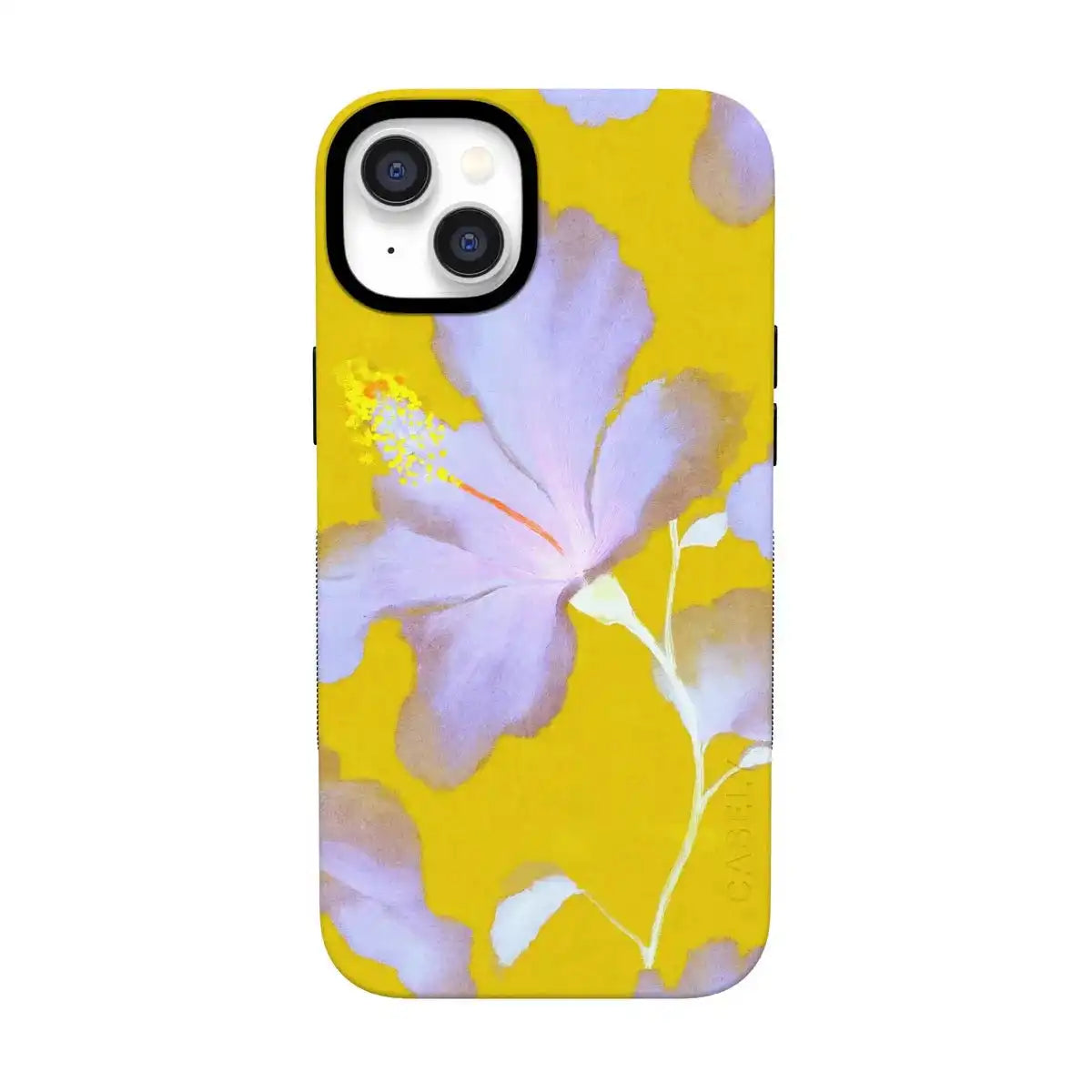 Hibiscus Haze | Painted Floral Case