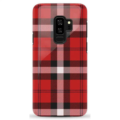 As if! | Red Plaid Case