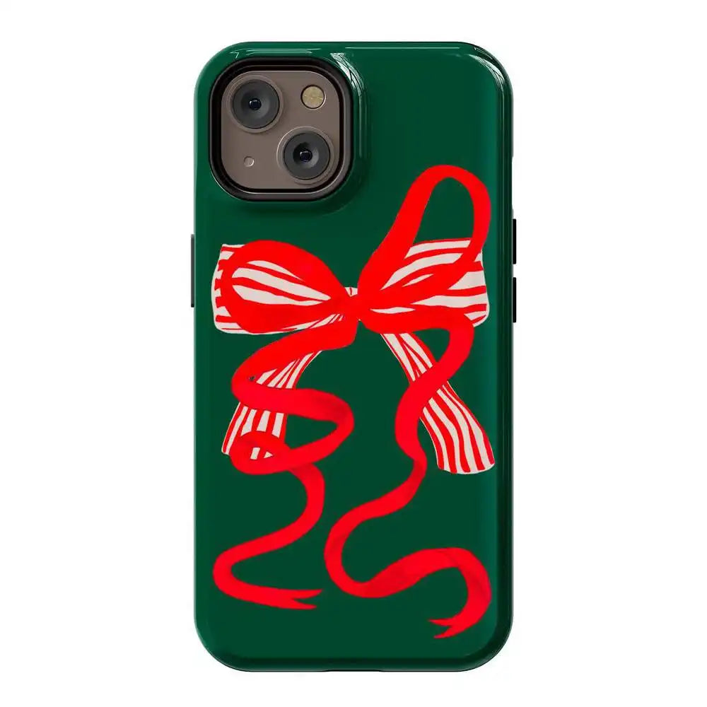 Santa's Favorite | Holiday Bow Case