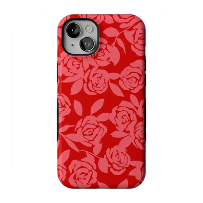 Final Rose | Red & Pink Floral Case