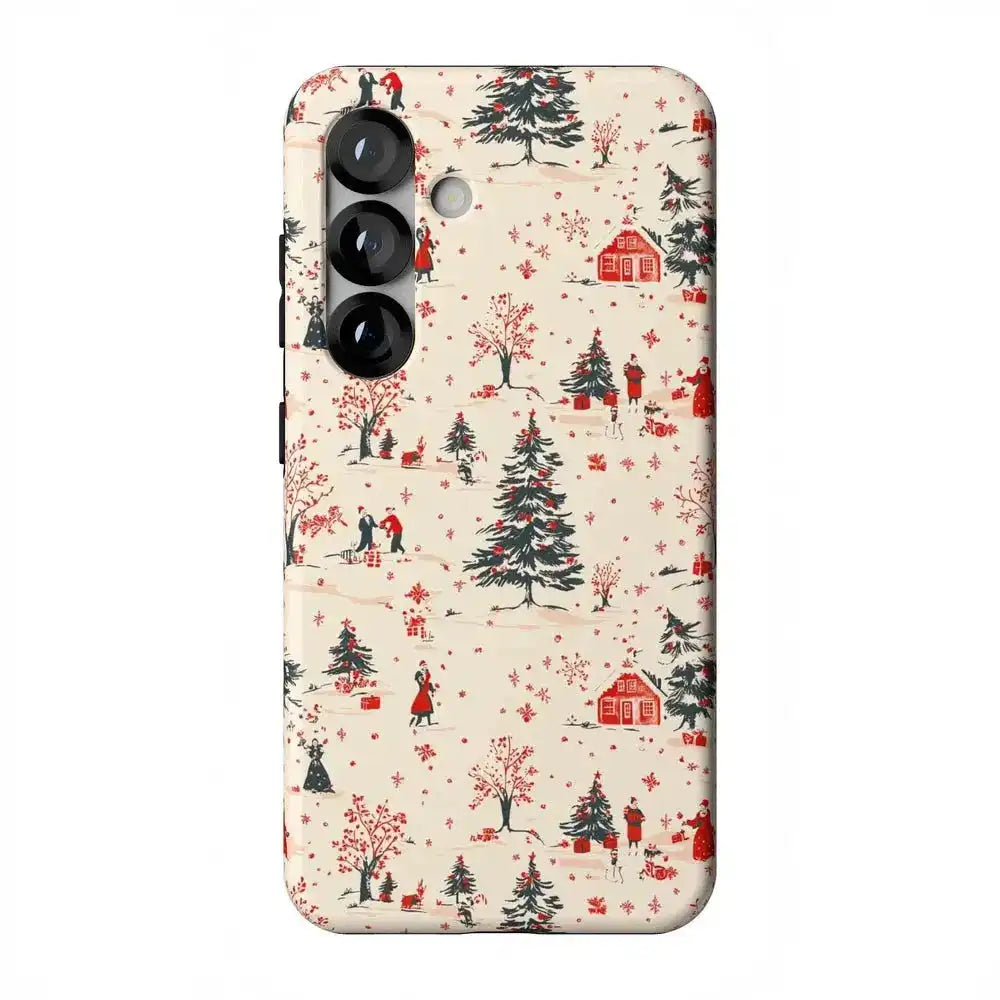Winter Nostalgia | Vintage Holiday Case