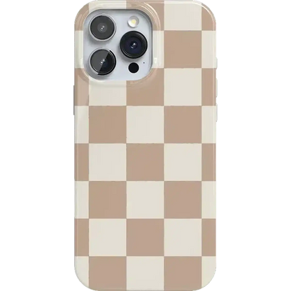 Fit Check | Neutral Checkerboard Case
