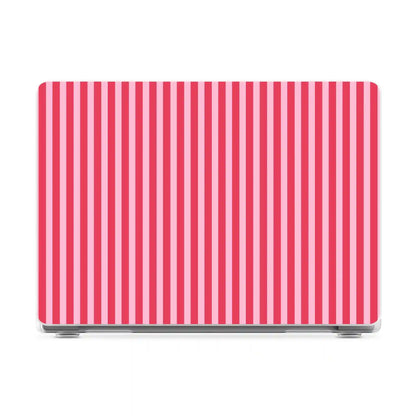 Perfect Stripes | Pink Stripes Laptop Shell
