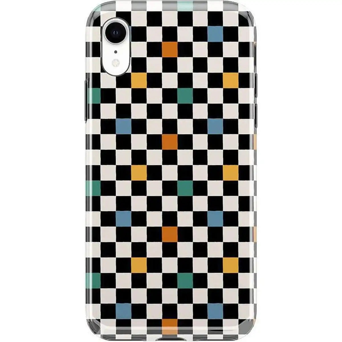 Old Skool | Retro Checkerboard Case