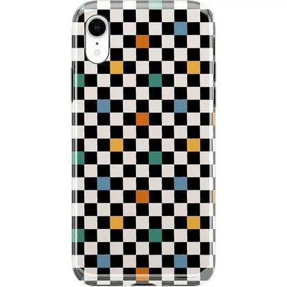 Old Skool | Retro Checkerboard Case