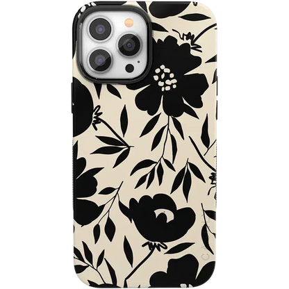 Dark Fantasy | Contrast Floral Case