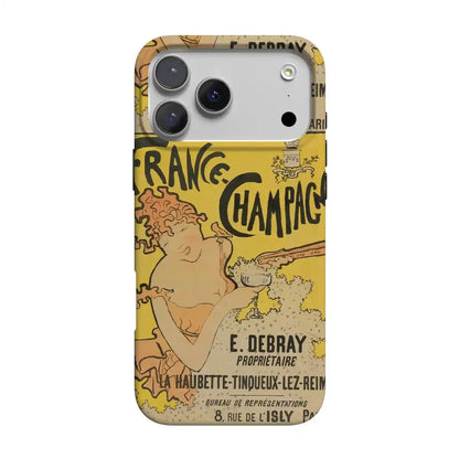 French Bubbly | Van Gogh Museum Case