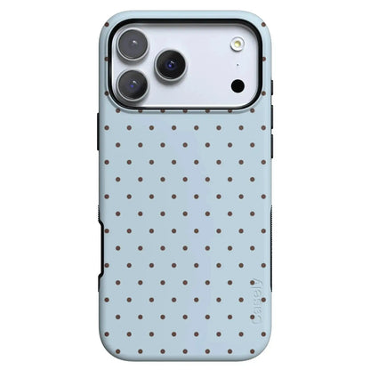 On the Dot | Blue Polka Dot Case