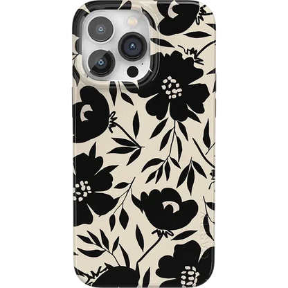 Dark Fantasy | Contrast Floral Case