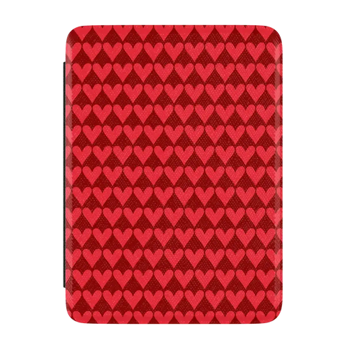 Crazy in Love | Red Hearts Kindle Case