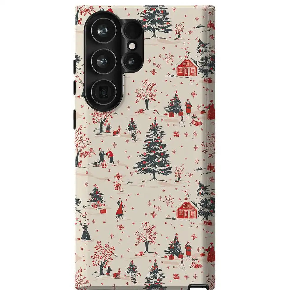 Winter Nostalgia | Vintage Holiday Case