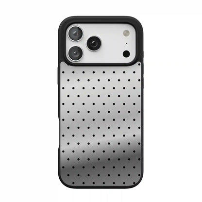 On the Dot | Black Polka Dot Case