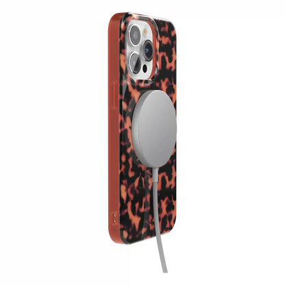Shell Shocked | Translucent Tortoise Print Case