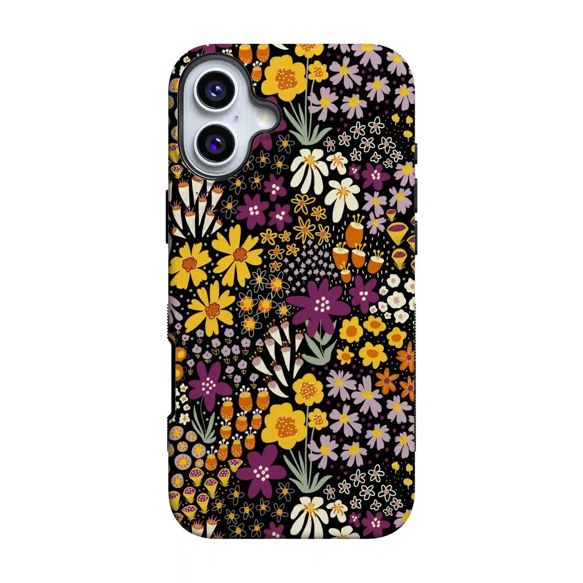 Falling for You | Plum Floral Case