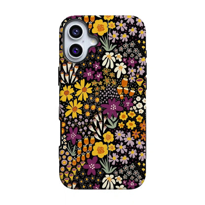 Falling for You | Plum Floral Case
