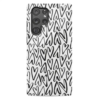 Heart Throb | Endless Hearts Samsung Case