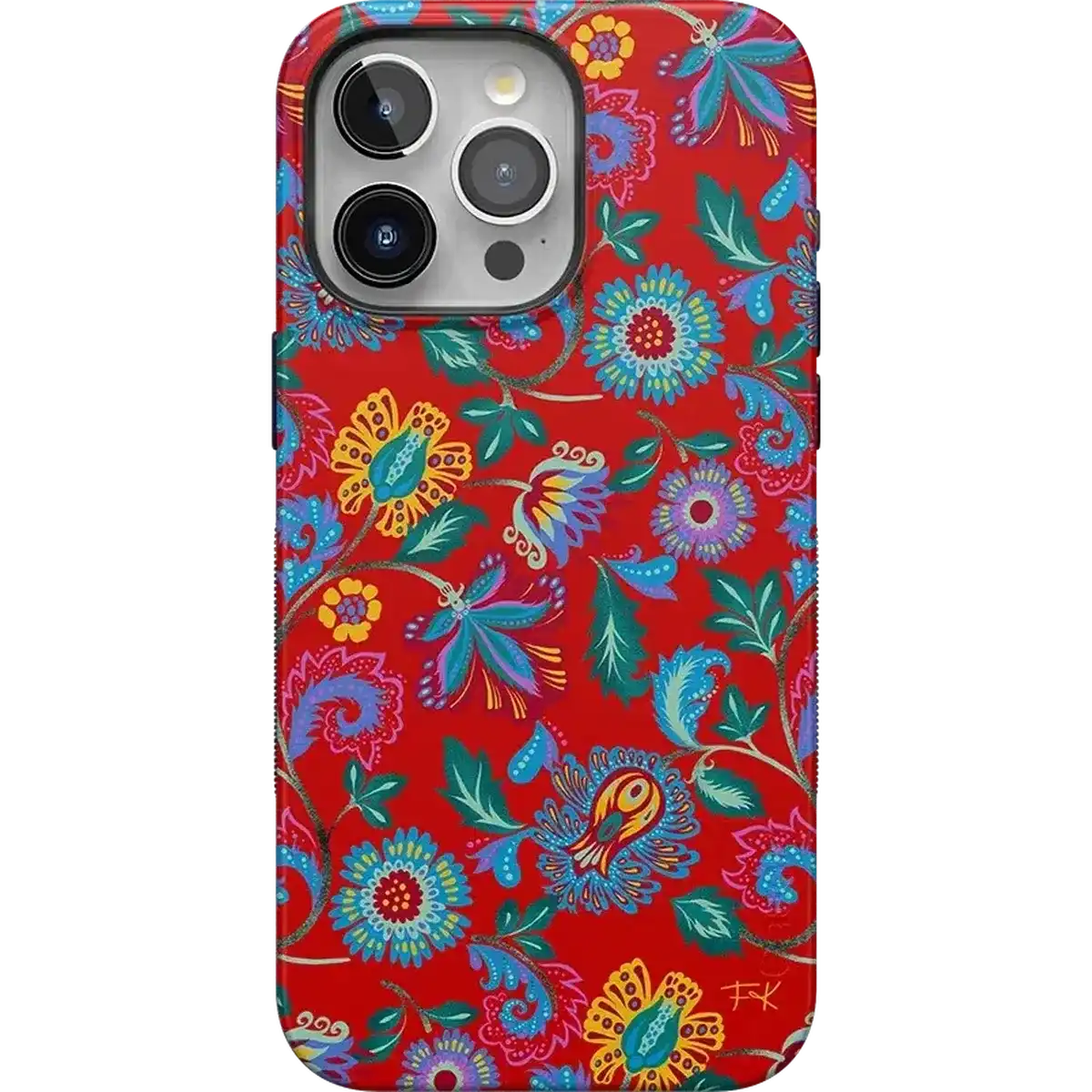 Painted Flowers | Frida Kahlo Floral Case