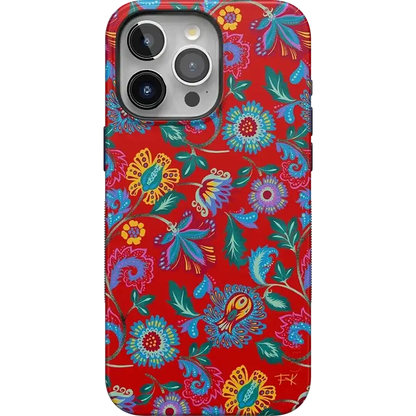 Painted Flowers | Frida Kahlo Floral Case