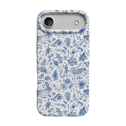 Hop & Bloom | Bunny Toile Case