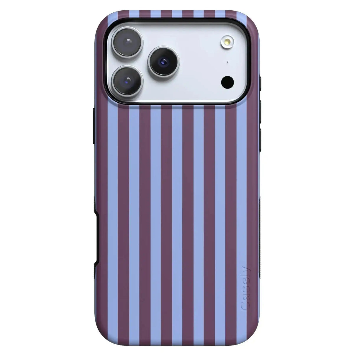 Perfect Stripes | Purple & Blue Stripes Case