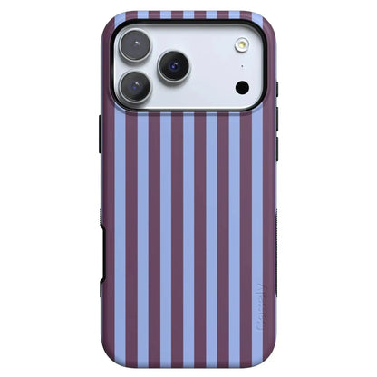 Perfect Stripes | Purple & Blue Stripes Case