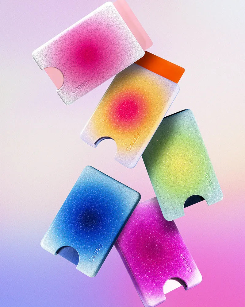 Sunset Halo | Rainbow Aura MagWallet