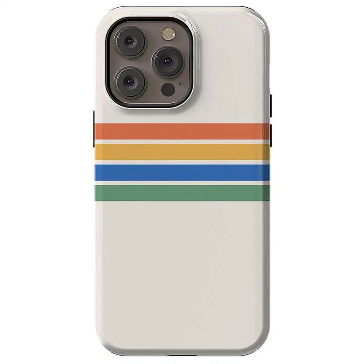 Totally Groovy | Rainbow Stripes Color Block Case