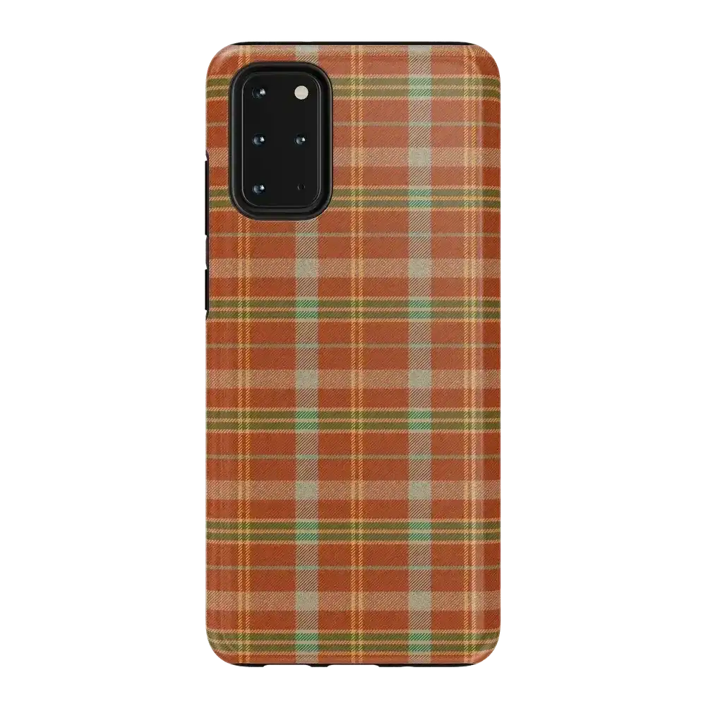 Spiced Chai | Fall Plaid Case