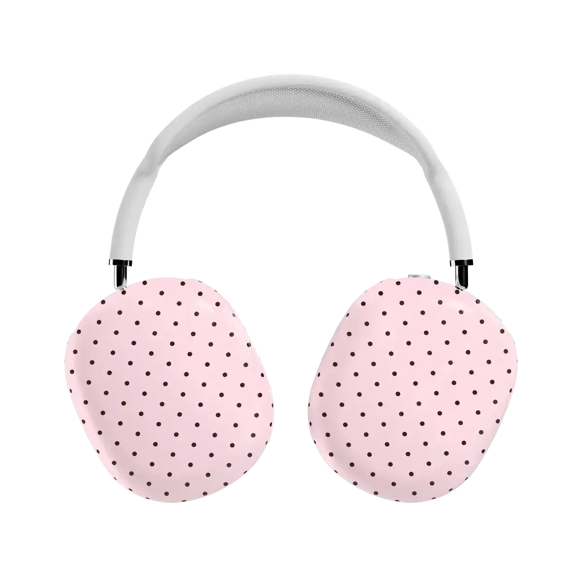 On the Dot | Pink Polka Dot AirPods Max Case