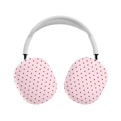 On the Dot | Pink Polka Dot AirPods Max Case