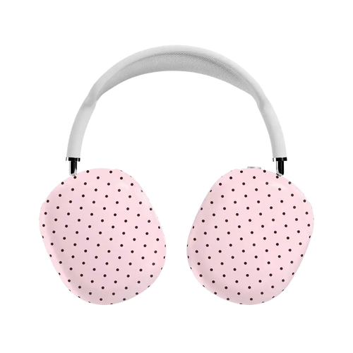 On the Dot | Pink Polka Dot AirPods Max Case