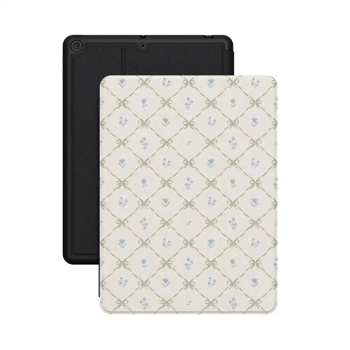 Petit Petals | Dainty Lattice iPad Case