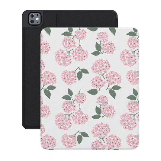 Nantucket Cottage | Pink Hydrangea iPad Case