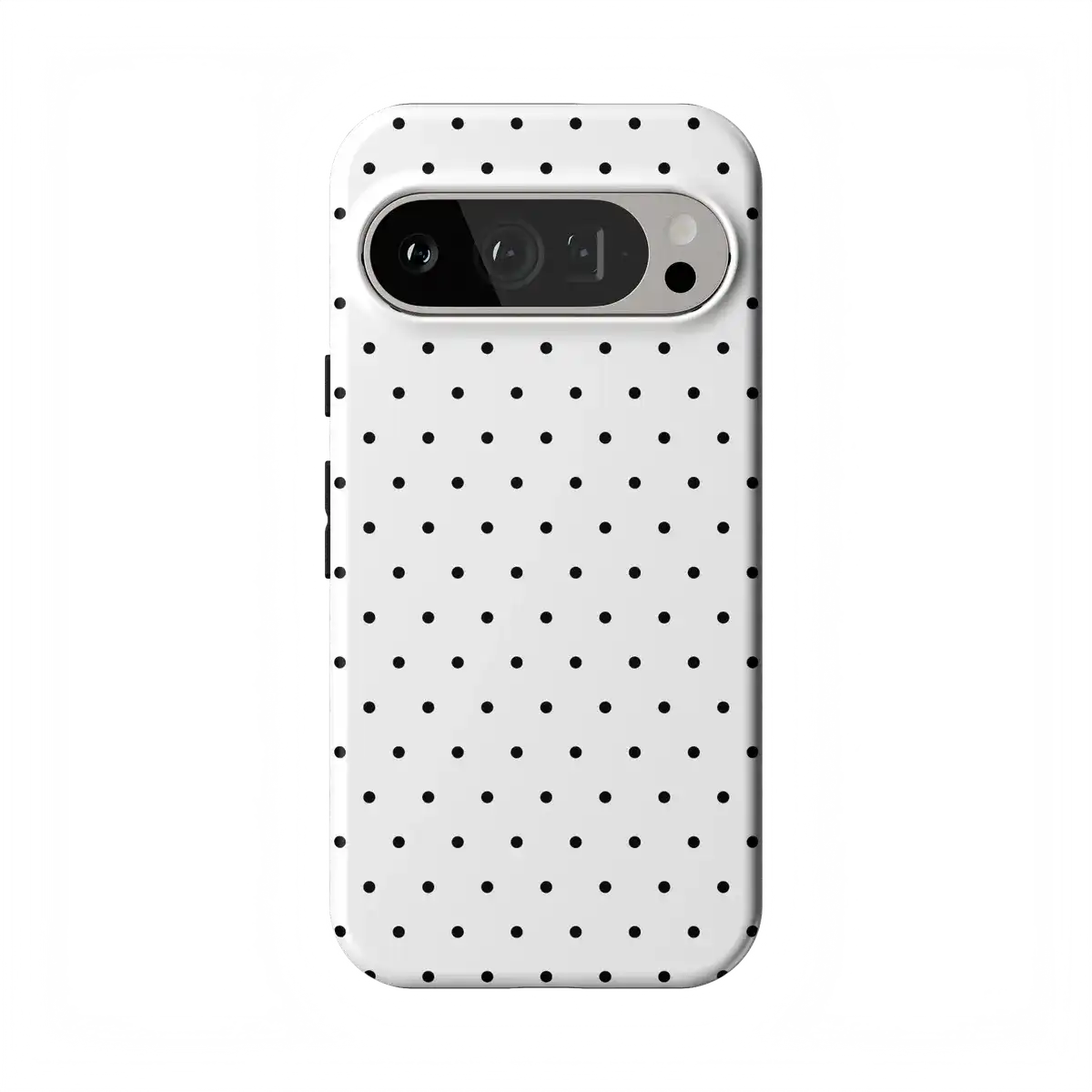 On the Dot | Black Polka Dot Case