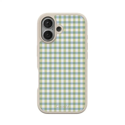 Pastel Picnic | Blue & Green Gingham Case