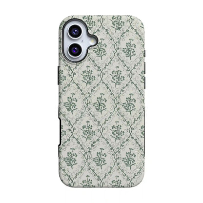 Sage Tapestry | Floral Vines Case