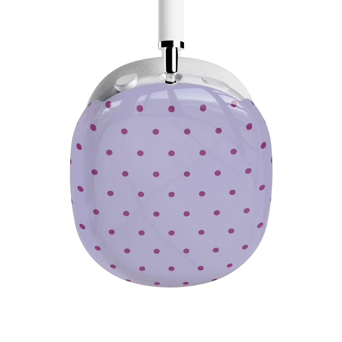 On the Dot | Purple & Plum Polka Dot AirPods Max Case