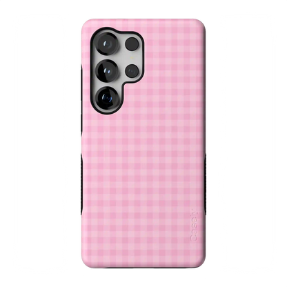 Sweet Jam | Light Pink Gingham Case