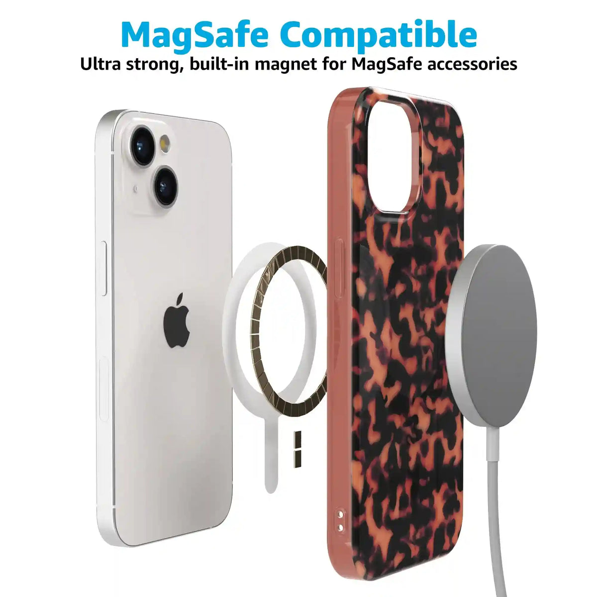 Shell Shocked | Translucent Tortoise Print Case