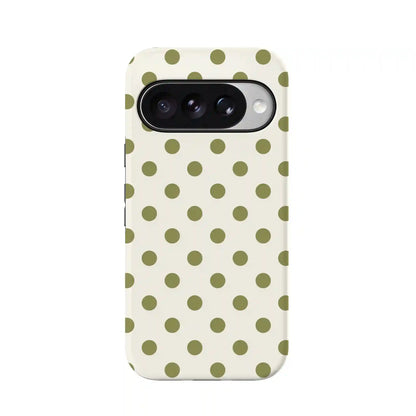 Spotted in SoHo | Green Polka Dot Case